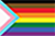 Progress Pride flag